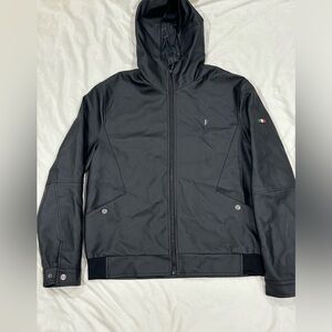 Xl Ferrari Collection Men Leather Jacket